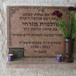 מצבות בכוכים 105