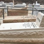 מצבות במכפלה 107