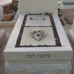 מצבות במכפלה 123