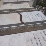 מצבות במכפלה 43