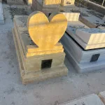 מצבות אבן חלילה צהובה (105)