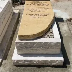 מצבות אבן חלילה צהובה (45)