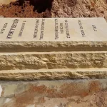 מצבות אבן חלילה צהובה (60)